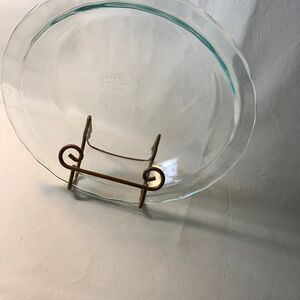 Pyrex 9.5 Inches Pre Heated Oven No Stove Top